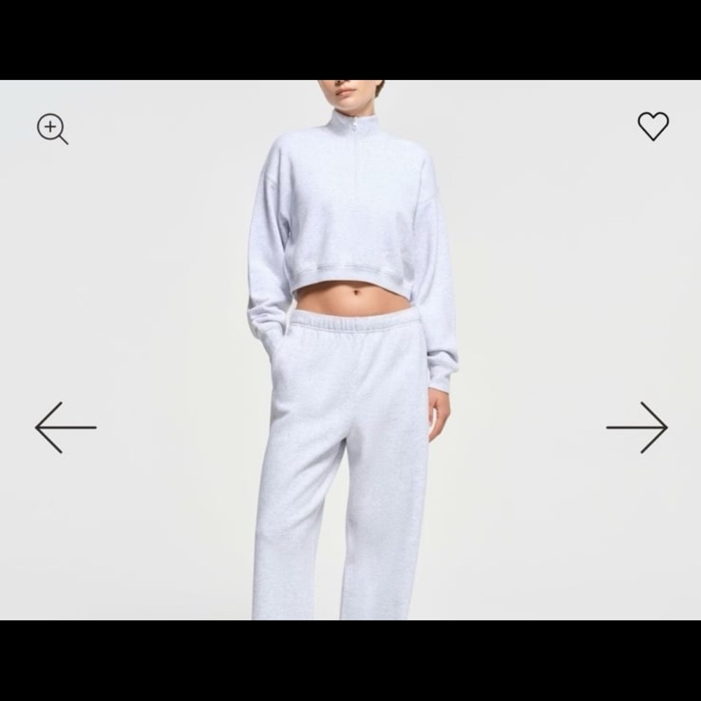 Skims Quarter Zip